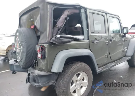 2016 Jeep Wrangler Unlimited Sport из США, поврежденный, VIN 1C4BJWDG0GL145063